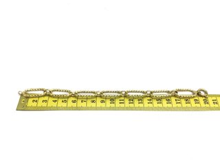 E1195768-0 PULSERA ORO 18K