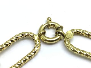 E1195768-0 PULSERA ORO 18K