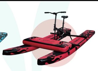 Bicicleta acuática SPATIUM 3.0