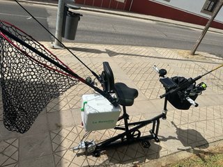Bicicleta acuática SPATIUM 3.0