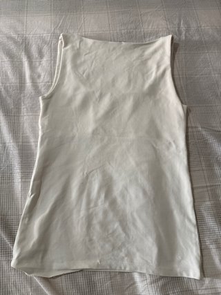 Camiseta Zara Blanca Talla XS
