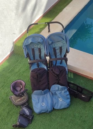 Bugaboo Donkey Gemelar