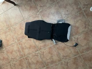 Almohada de silla masajeadora