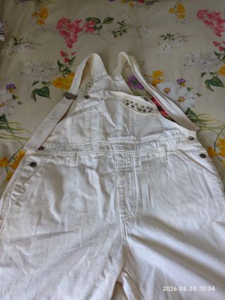 Peto Pepe Jeans Vintage Blanco