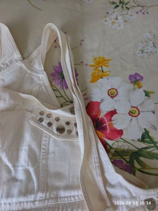 Peto Pepe Jeans Vintage Blanco