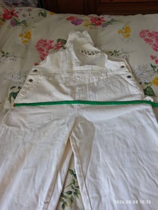 Peto Pepe Jeans Vintage Blanco