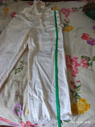 Peto Pepe Jeans Vintage Blanco