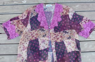 Conjunto Lencería Vintage El Corte Inglés T.40
