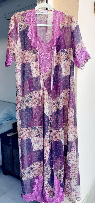 Conjunto Lencería Vintage El Corte Inglés T.40