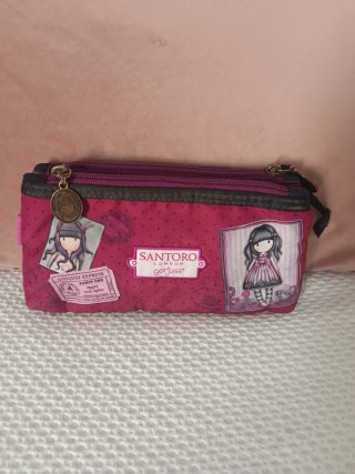 Estuche Santoro Gorjuss 2 compartimentos