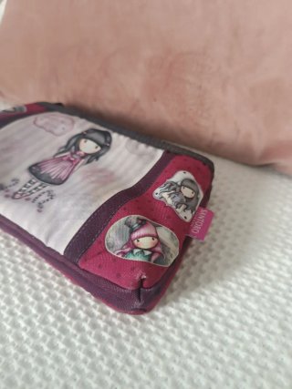 Estuche Santoro Gorjuss 2 compartimentos