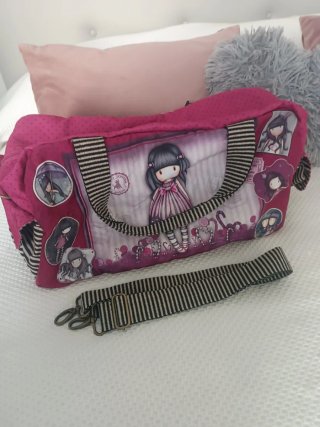 Estuche Santoro Gorjuss 2 compartimentos
