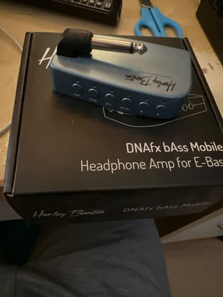 Harley Benton DNAfx bAss Mobile