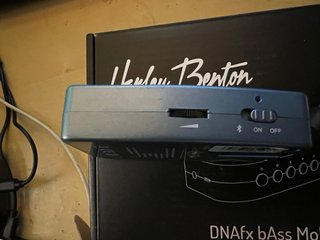 Harley Benton DNAfx bAss Mobile