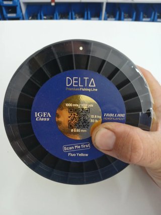 Línea de pesca Delta Monofilamento 0.50mm