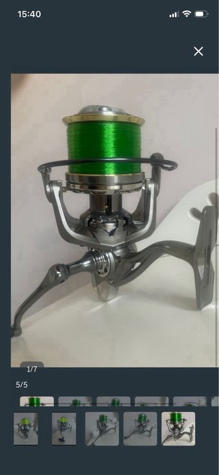 2 nuovi mulinelli da pesca surfcasting
