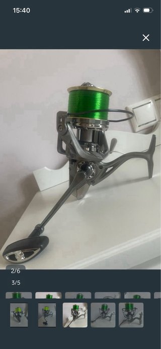 2 nuovi mulinelli da pesca surfcasting
