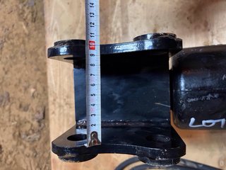 Ahoyador para miniexcavadora