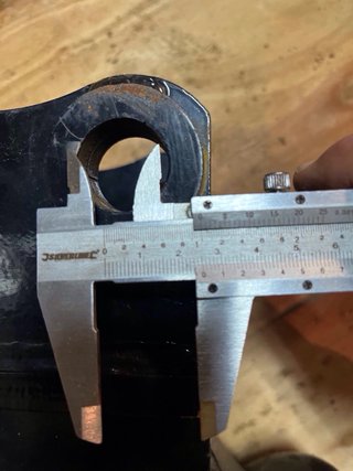 Ahoyador para miniexcavadora