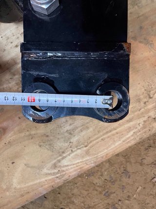 Ahoyador para miniexcavadora