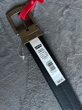 Cinturone Levi's reversibile da uomo M