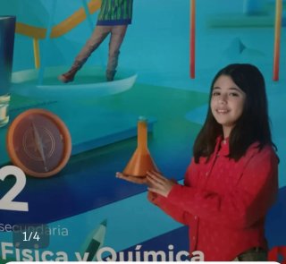 Libro Física y química 2 ESO SM Revuela