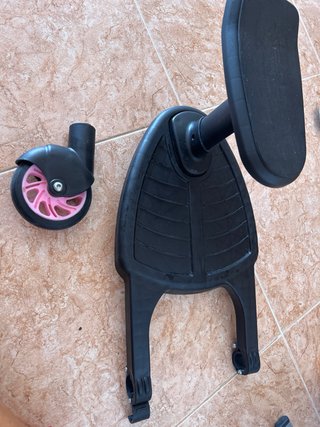 Plataforma para carrito de bebé