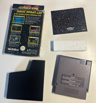 Rad Gravity Nintendo NES Pal España Completo