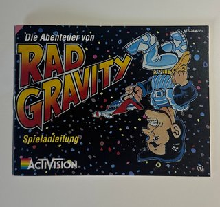 Rad Gravity Nintendo NES Pal España Completo