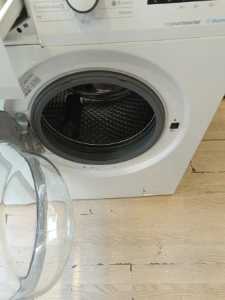 Lavadora Beko Blanca con Garantía y Transporte