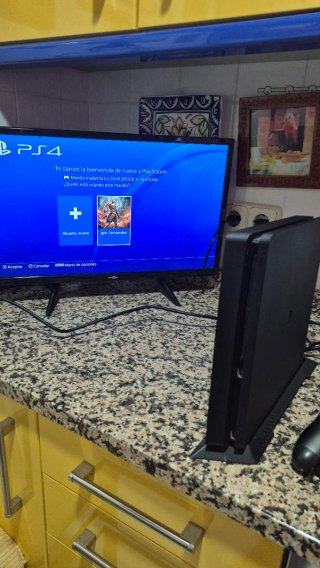 Ps4 Slim 1TB Negra