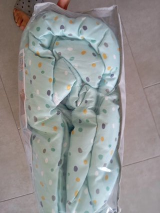 Edredón cama 90 turquesa