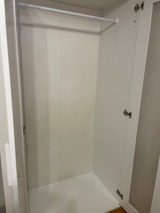Armario blanco Ikea puertas correderas