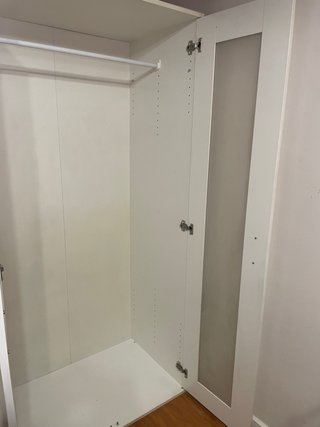 Armario blanco Ikea puertas correderas