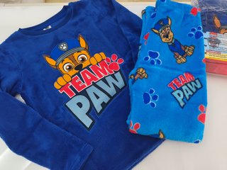 Pijama Patrulla Canina Niño Azul