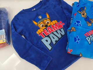 Pijama Patrulla Canina Niño Azul