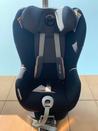 Silla coche Cybex Sirona M2-Isize negra