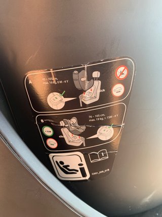 Silla coche Cybex Sirona M2-Isize negra