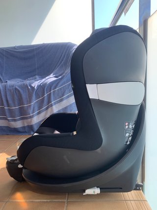 Silla coche Cybex Sirona M2-Isize negra