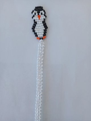 Marcapáginas (Búho, Pingüino, Murciélago