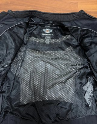 Giacca Harley Davidson Uomo Nera e Bianca