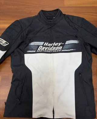 Giacca Harley Davidson Uomo Nera e Bianca