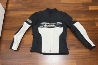 Giacca Harley Davidson Uomo Nera e Bianca