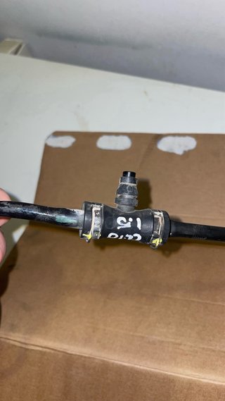 Tubo Renault Latiguillo Hidráulico Embrague