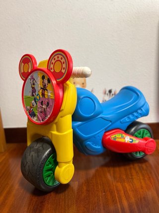 Moto Disney Bebé Niño Niña Juguete