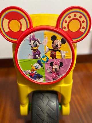 Moto Disney Bebé Niño Niña Juguete