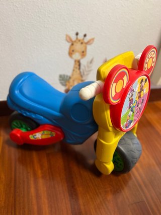 Moto Disney Bebé Niño Niña Juguete