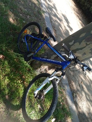 Bicicleta Orbea Azul