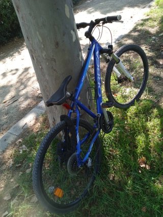 Bicicleta Orbea Azul