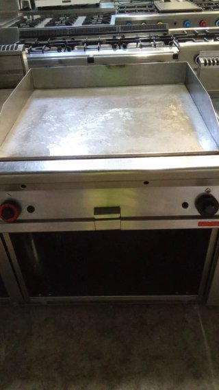 Plancha profesional hostelería